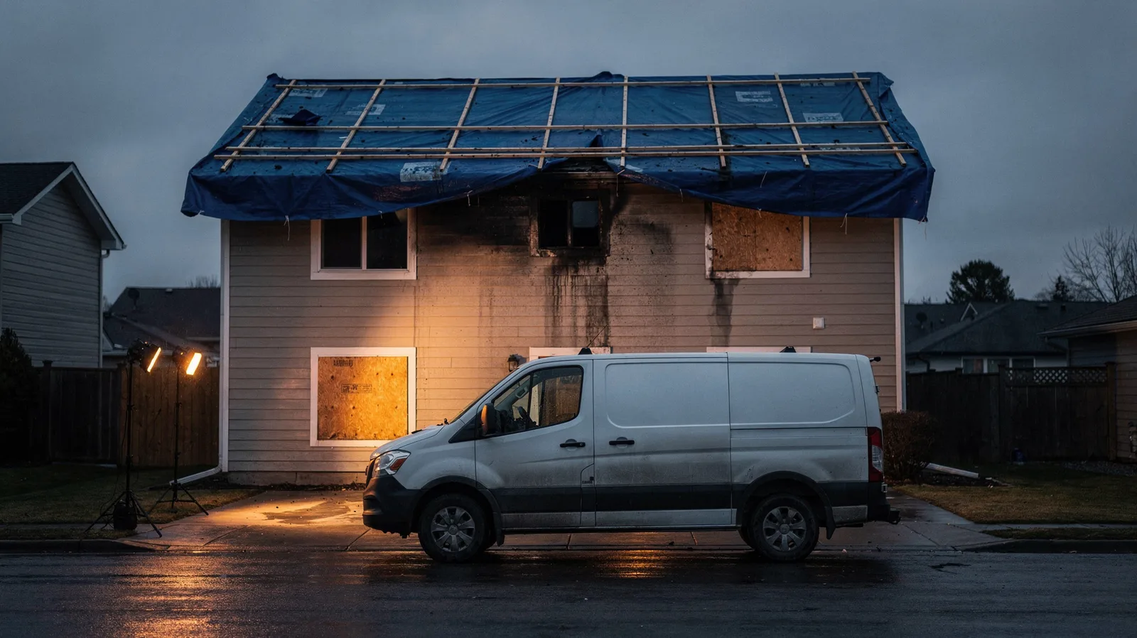 Fire Damage Restoration in Dickinson, ND near me